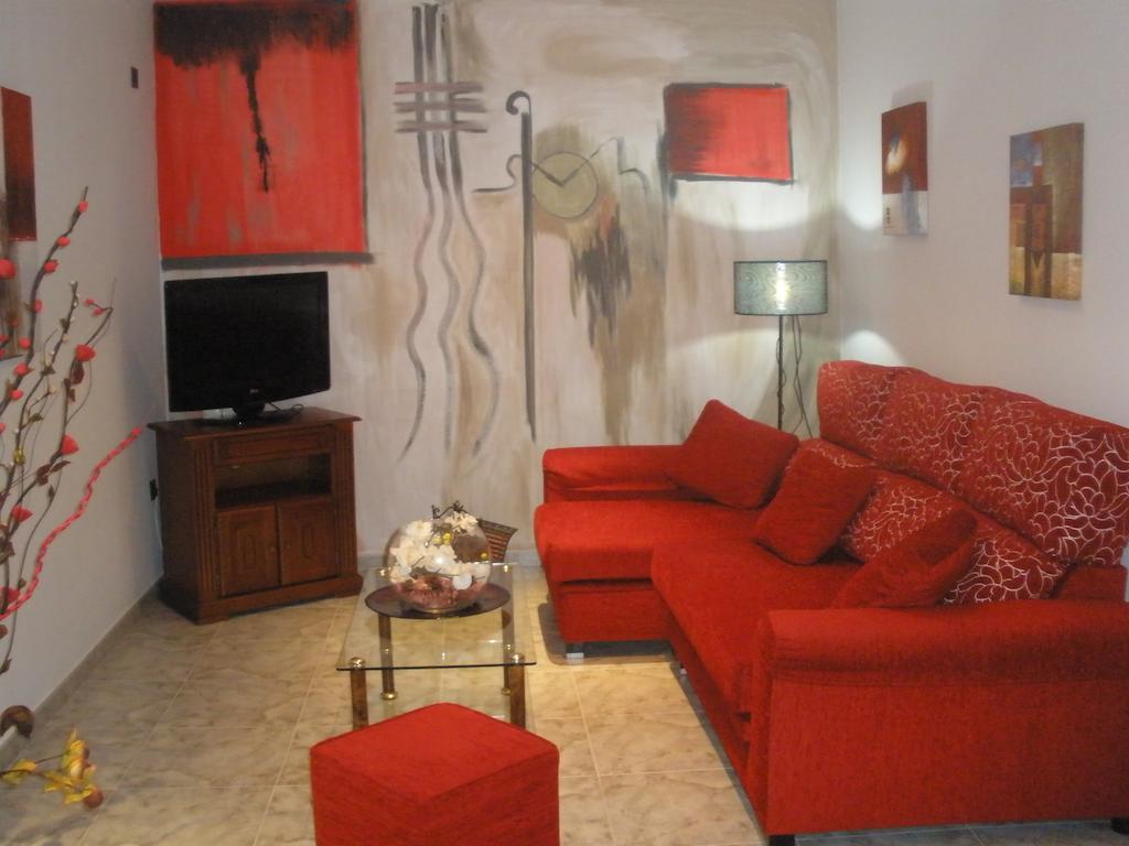 Hotel San Cristobal Coria Rum bild