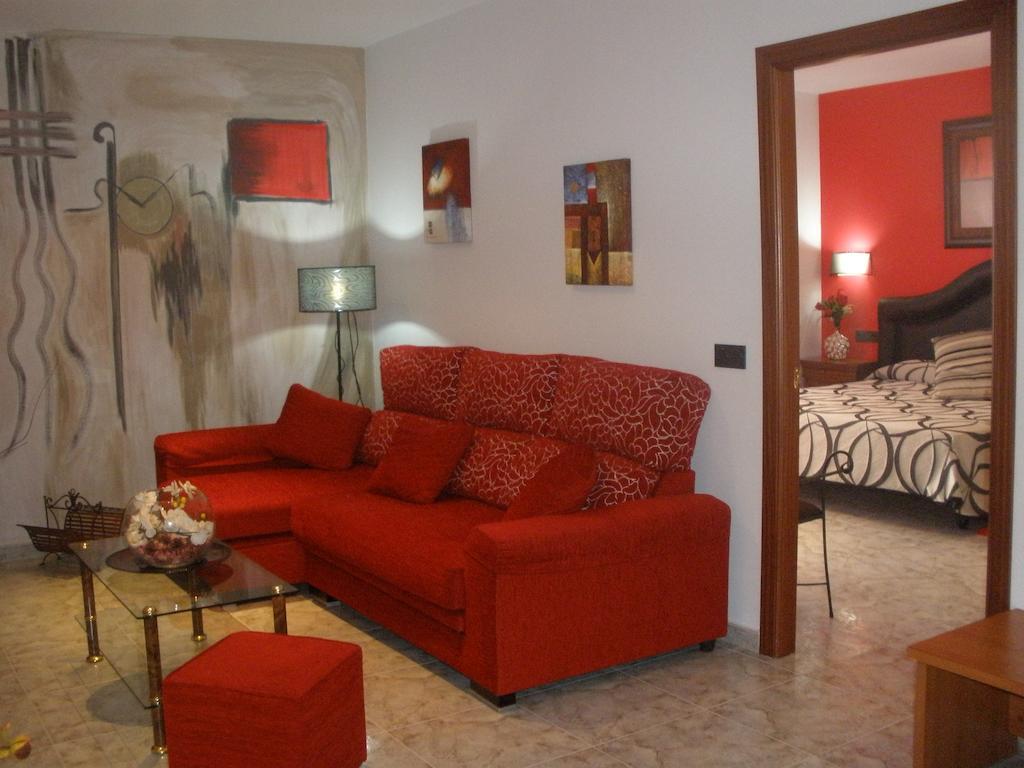 Hotel San Cristobal Coria Rum bild